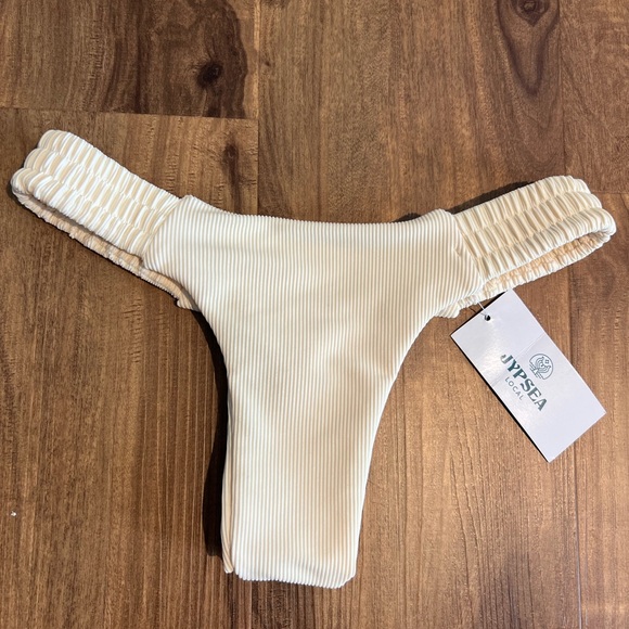 NWT Jypsea Local Coquito Slack Tide Bottom and Trident Top Bikini Set, Size M - Picture 2 of 5